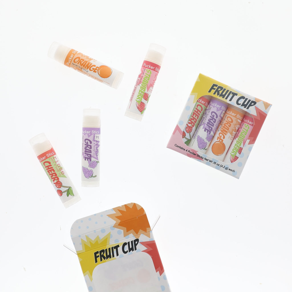 Fruit Cup Lip Pack - wholesale rinsesoap