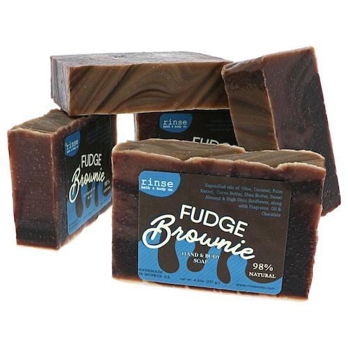 Fudge Brownie Soap - wholesale rinsesoap