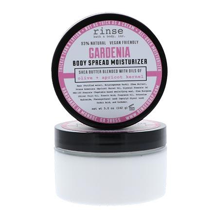 Gardenia Body Spread - wholesale rinsesoap