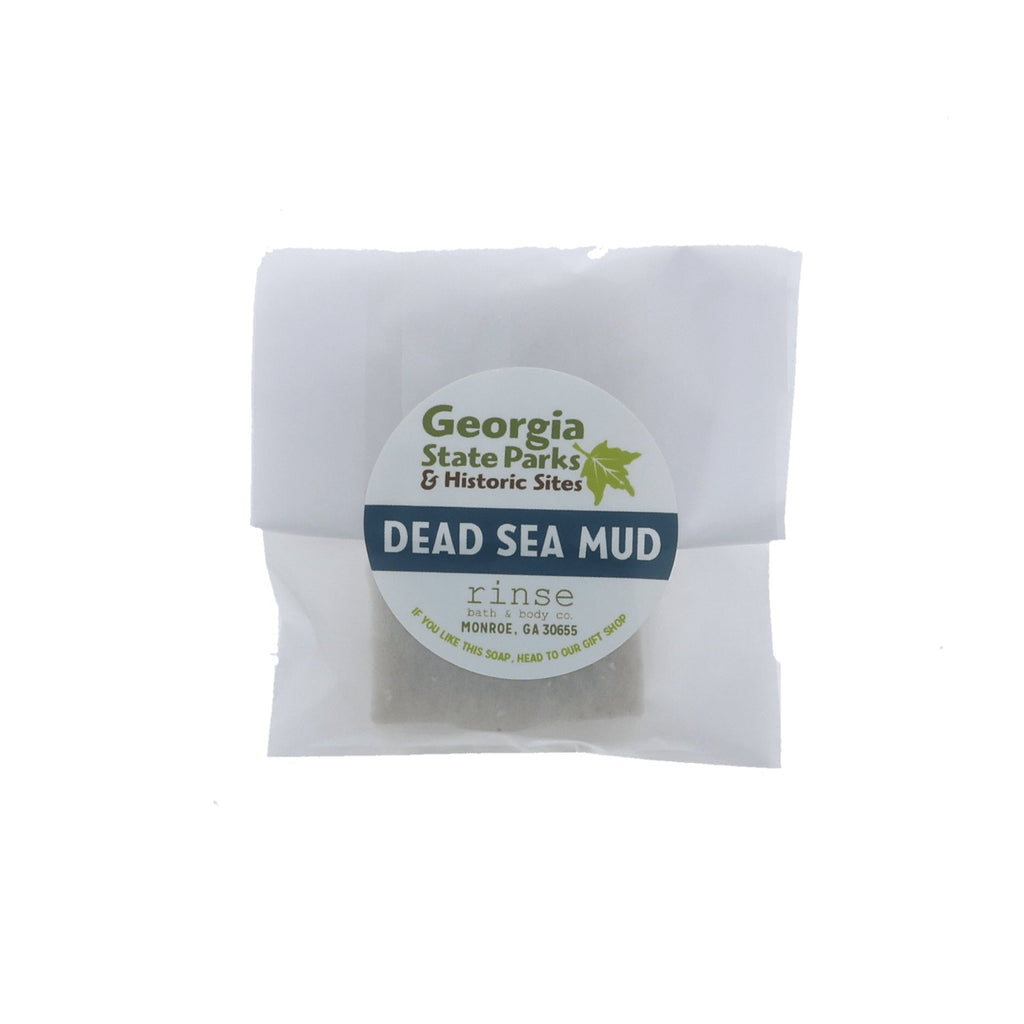 Georgia State Parks- Dead Sea Mud Soap 1/4 Bar - Rinse Bath & Body Wholesale