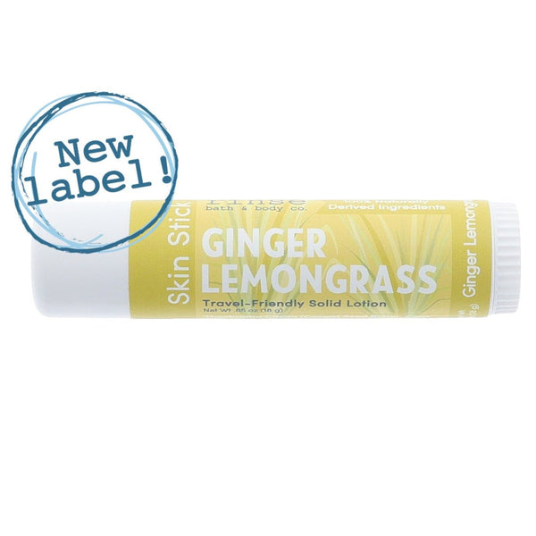 Ginger Lemongrass Skin Stick - Rinse Bath & Body Wholesale