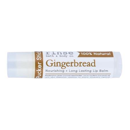 Gingerbread Pucker Stick - wholesale rinsesoap