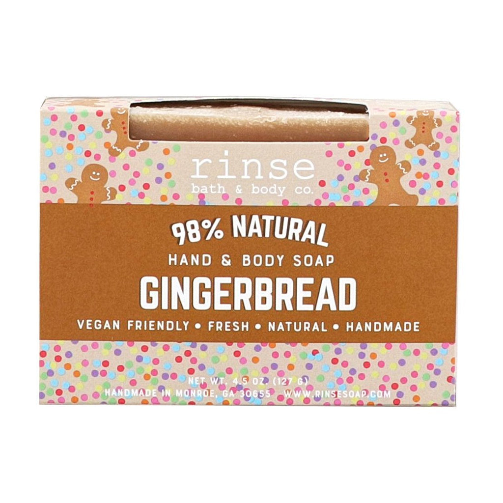 Gingerbread Soap - wholesale rinsesoap