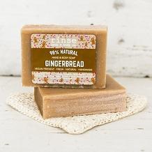 Gingerbread Soap - wholesale rinsesoap