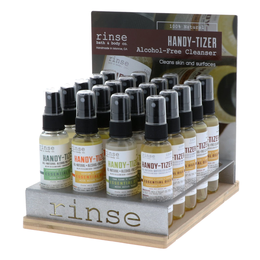 Handy-tizer Display - Filled - wholesale rinsesoap