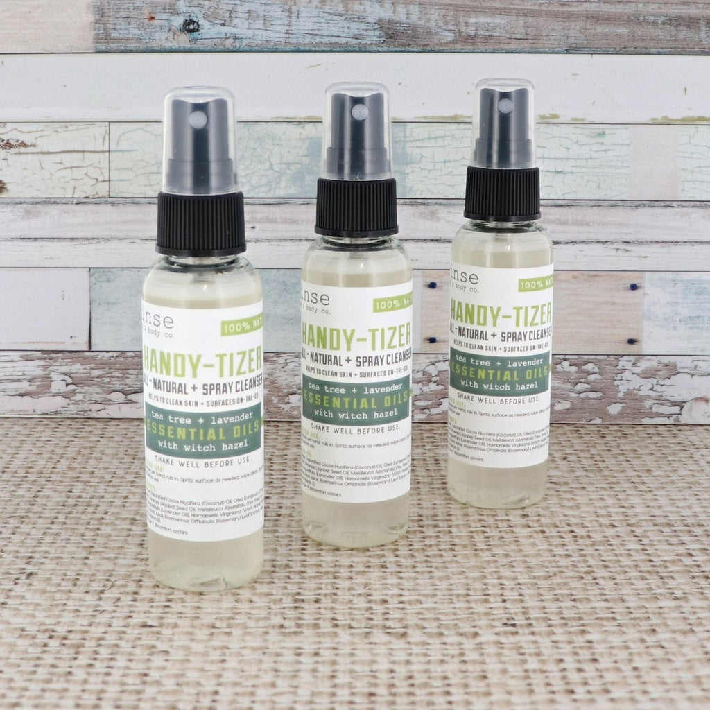 Handy-Tizer - Tea Tree and Lavender - wholesale rinsesoap