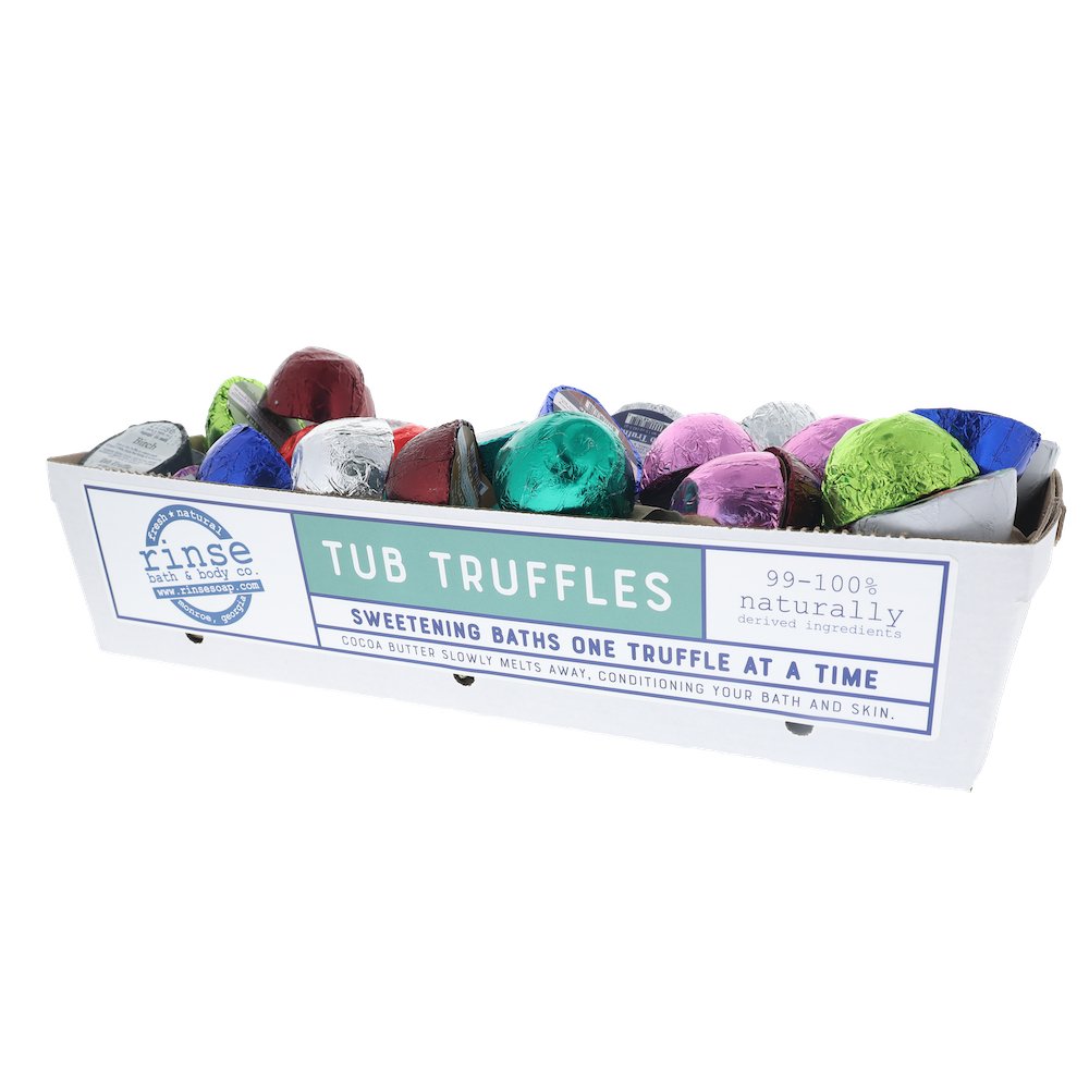 Holiday Tub Truffles - 48 Assorted - Rinse Bath & Body Wholesale