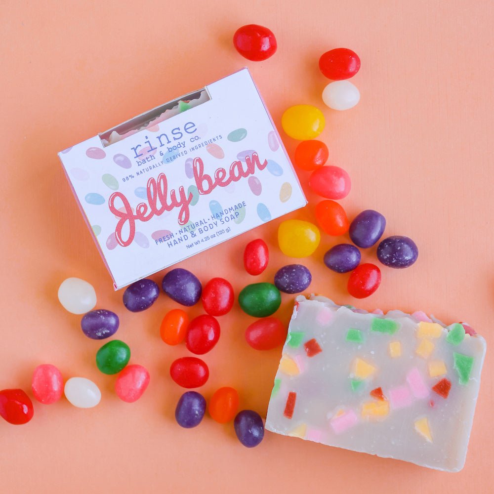 Jelly Bean Soap - wholesale rinsesoap