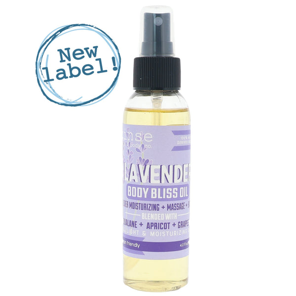 Lavender Body Bliss Oil - Rinse Bath & Body Wholesale