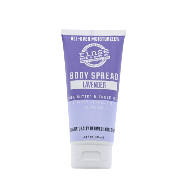 Lavender Body Spread - Tube - wholesale rinsesoap