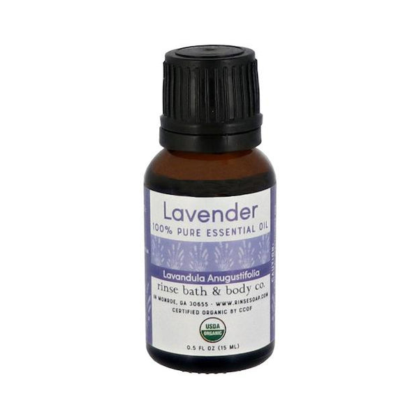 Lavender Essential Oil - Certified Organic - wholesale rinsesoap