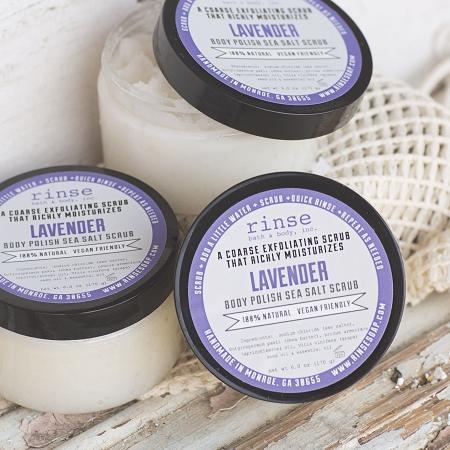 Lavender Polish - wholesale rinsesoap