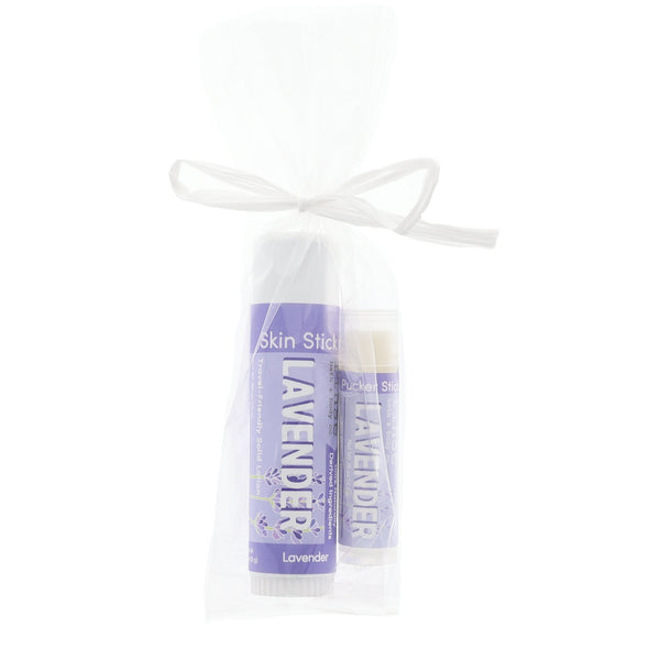 Lavender Pucker & Skin Stick Bundle - Rinse Bath & Body Wholesale