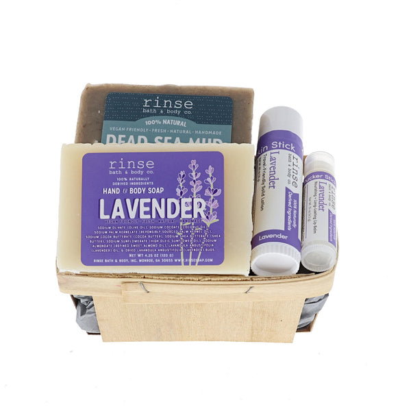 Lavender Small Berry Till Bundle - wholesale rinsesoap