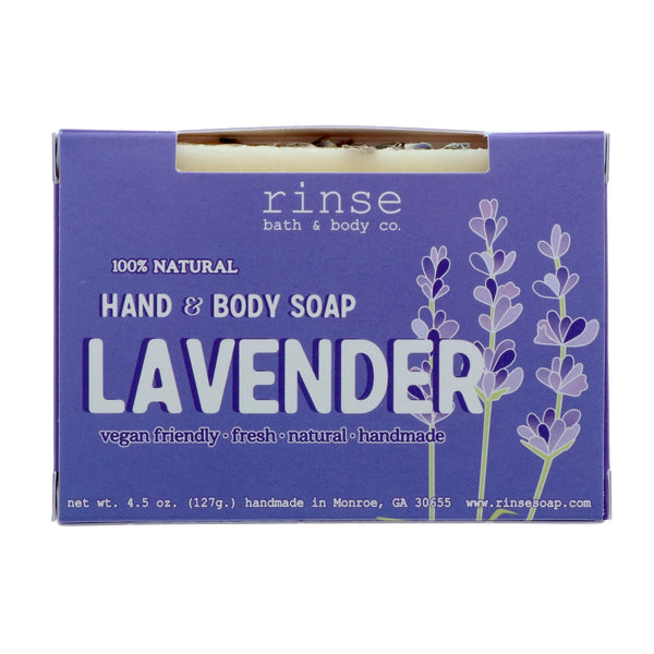 Lavender Soap - wholesale rinsesoap