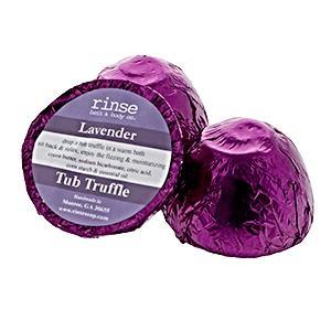 Lavender Tub Truffle - wholesale rinsesoap