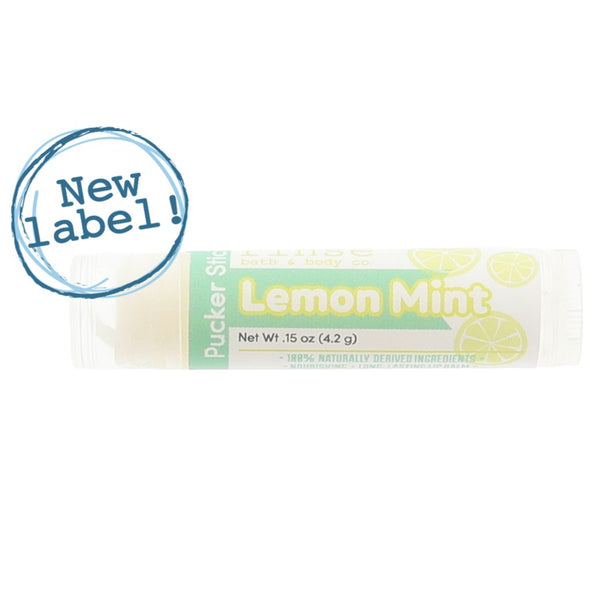 Lemon Mint Pucker Stick - Rinse Bath & Body Wholesale
