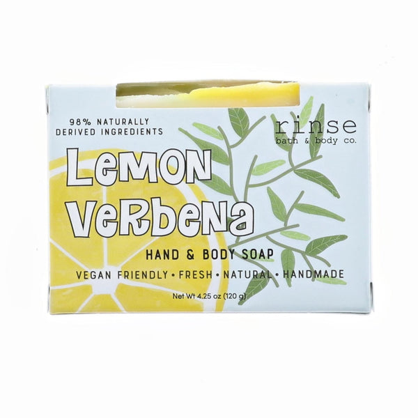 Lemon Verbena Soap - Rinse Bath & Body Wholesale