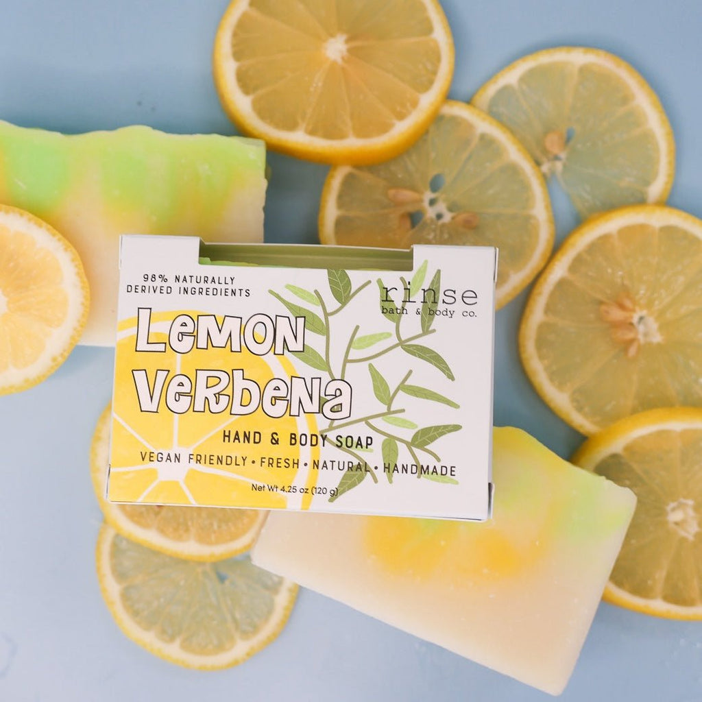 Lemon Verbena Soap - Rinse Bath & Body Wholesale