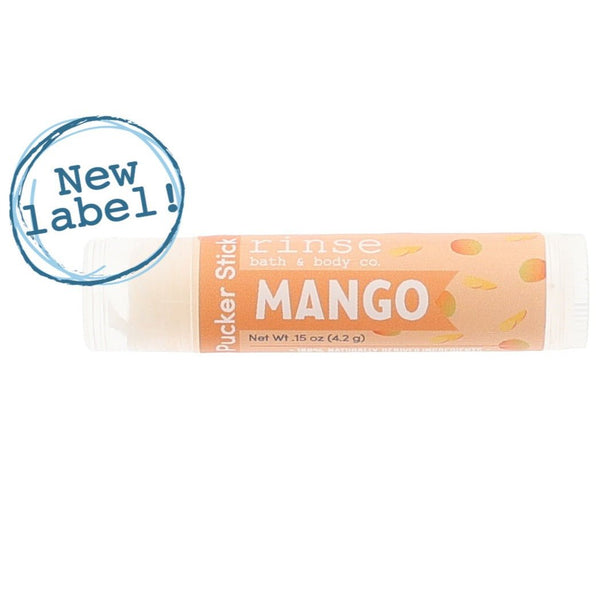 Mango Pucker Stick - Rinse Bath & Body Wholesale