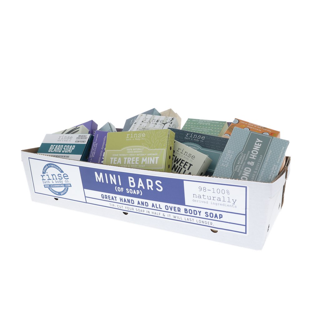 Market Display Basket - Rinse Bath & Body Wholesale