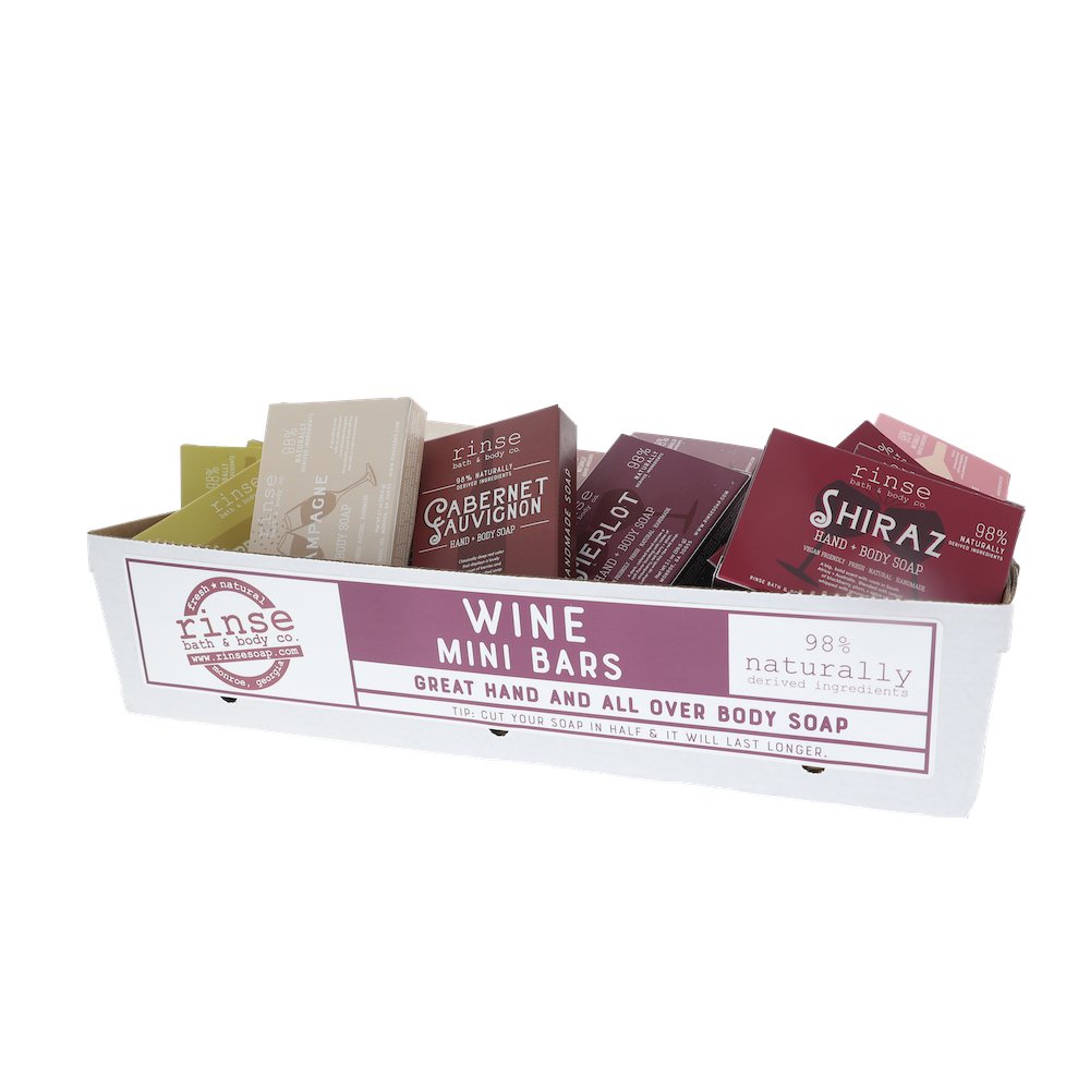 Market Display Basket - Rinse Bath & Body Wholesale