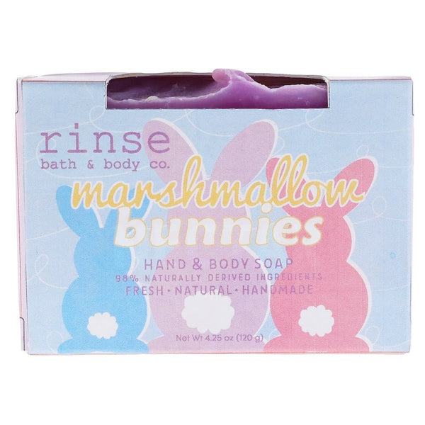 Marshmallow Bunnies Soap - wholesale rinsesoap