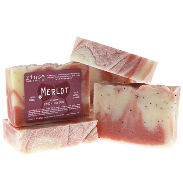 Merlot Soap - wholesale rinsesoap