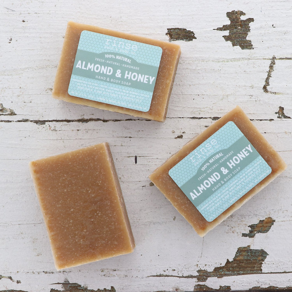 Mini Almond & Honey Soap - wholesale rinsesoap