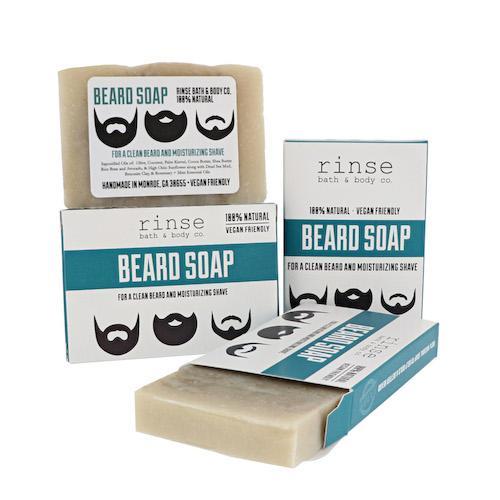 Mini Beard Bar Facial Soap - wholesale rinsesoap