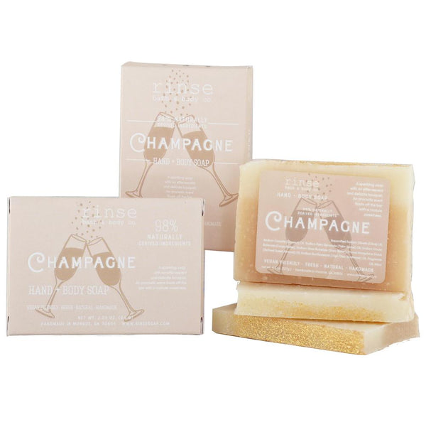 Mini Champagne Soap - wholesale rinsesoap
