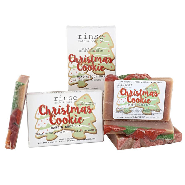 Mini Christmas Cookie Soap - wholesale rinsesoap