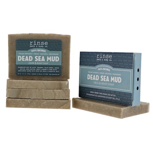 Mini Dead Sea Mud Soap - wholesale rinsesoap