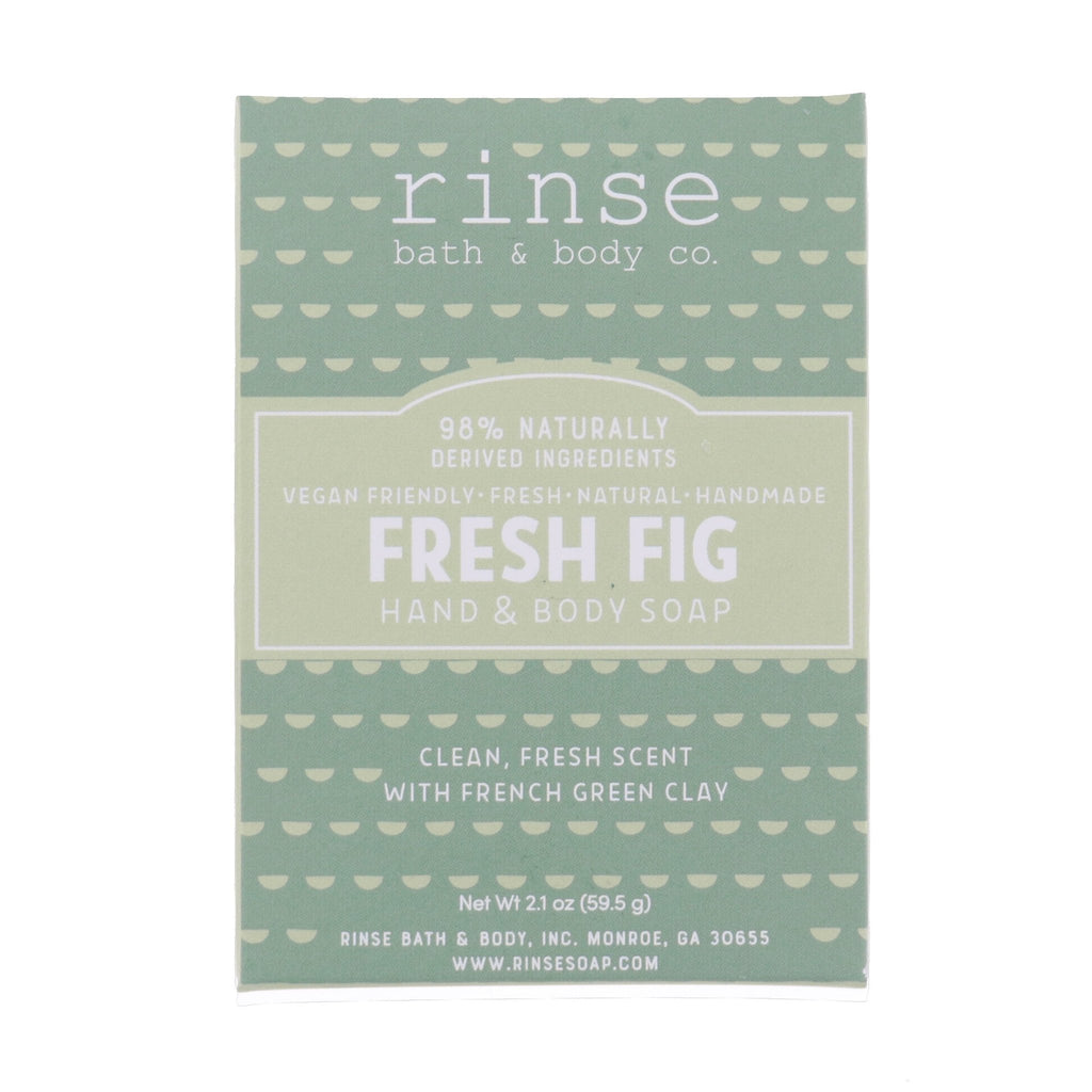 Mini Fresh Fig Soap - wholesale rinsesoap