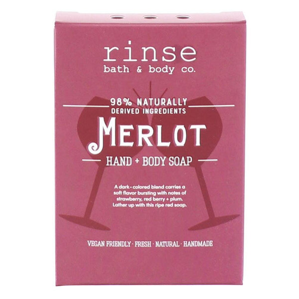 Mini Merlot Soap - wholesale rinsesoap