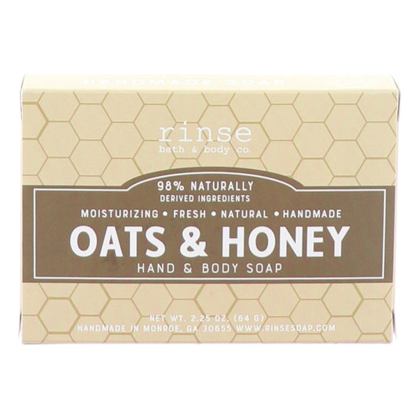 Mini Oats & Honey Soap - wholesale rinsesoap