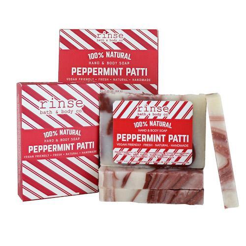 Mini Peppermint Patti Soap - wholesale rinsesoap