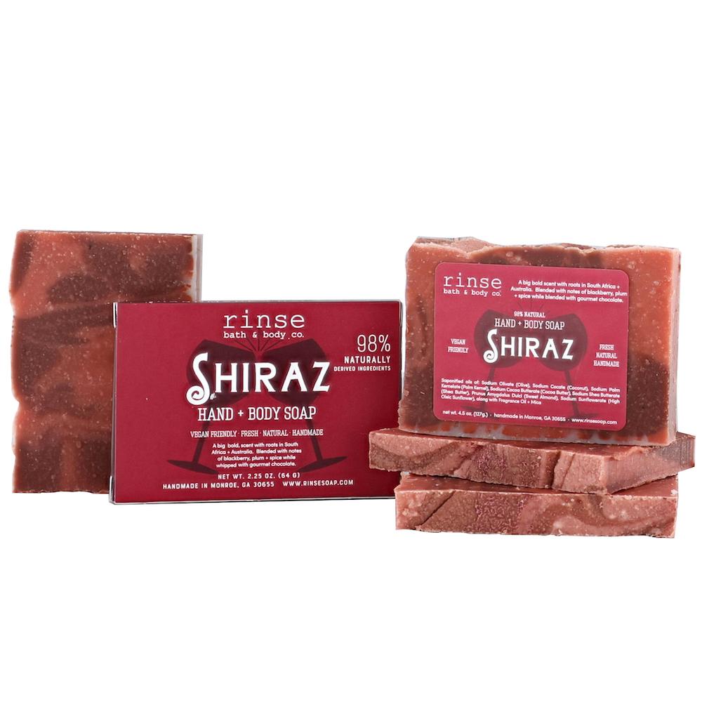 Mini Shiraz Soap - wholesale rinsesoap