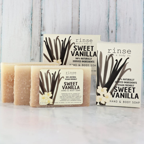 Mini Sweet Vanilla Soap - wholesale rinsesoap