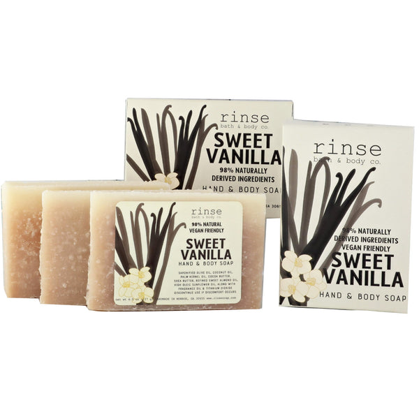 Mini Sweet Vanilla Soap - wholesale rinsesoap