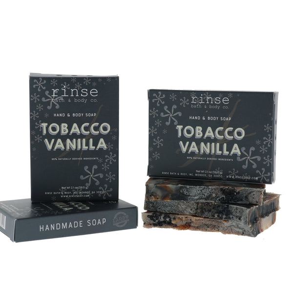 Mini Tobacco Vanilla Soap - wholesale rinsesoap