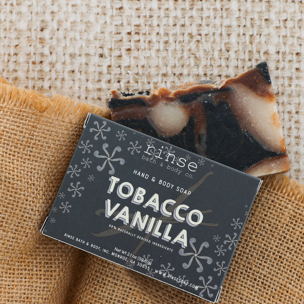 Mini Tobacco Vanilla Soap - wholesale rinsesoap