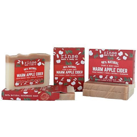 Mini Warm Apple Cider Soap - wholesale rinsesoap