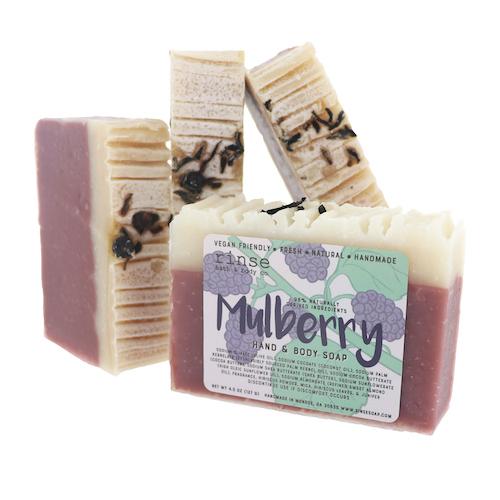 Mulberry Soap - wholesale rinsesoap