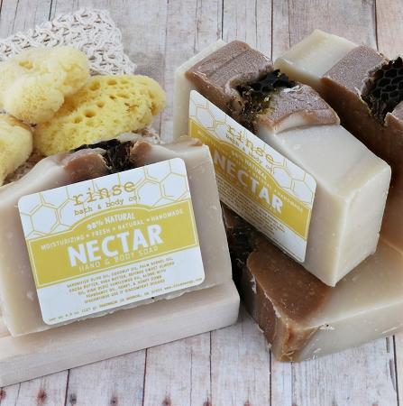Nectar Soap - wholesale rinsesoap
