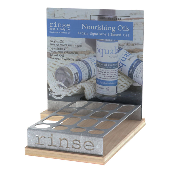 Nourishing Oil Display - Filled - wholesale rinsesoap