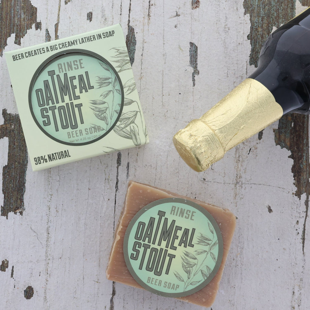 Oatmeal Stout Soap - wholesale rinsesoap