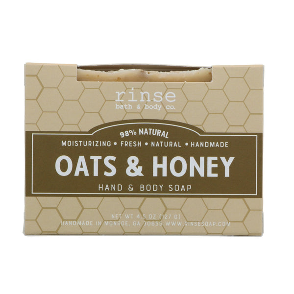 Oats & Honey Soap - wholesale rinsesoap