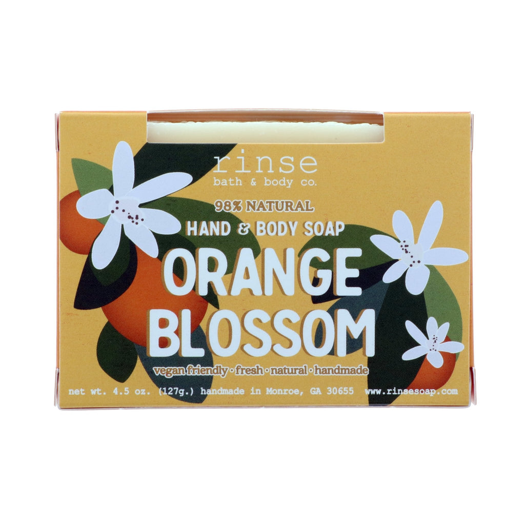 Orange Blossom Soap - wholesale rinsesoap