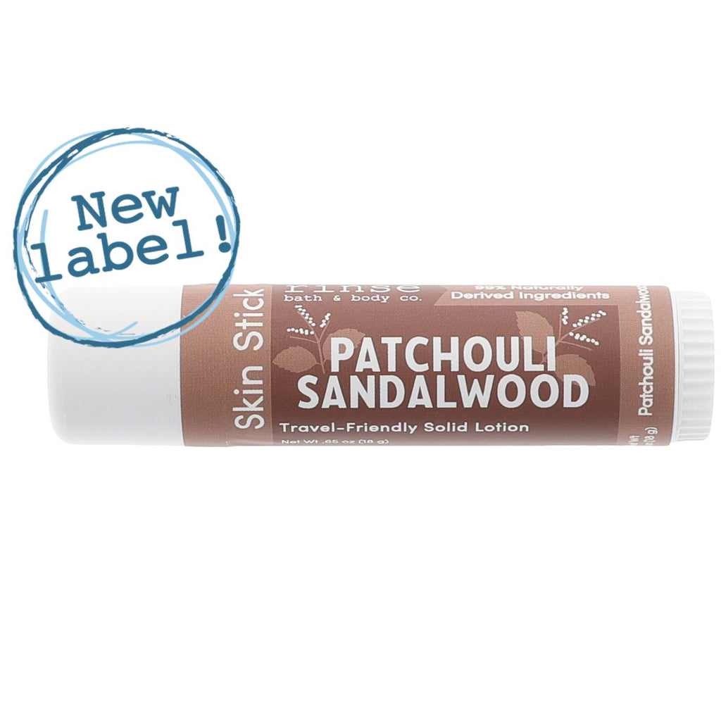 Patchouli Sandalwood Skin Stick - Rinse Bath & Body Wholesale